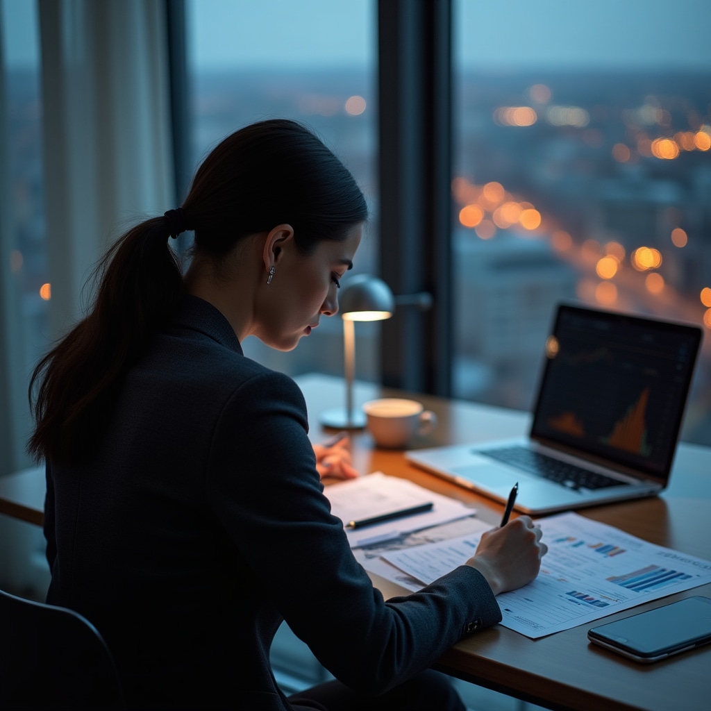 Redactare plan de afaceri la birou profesional