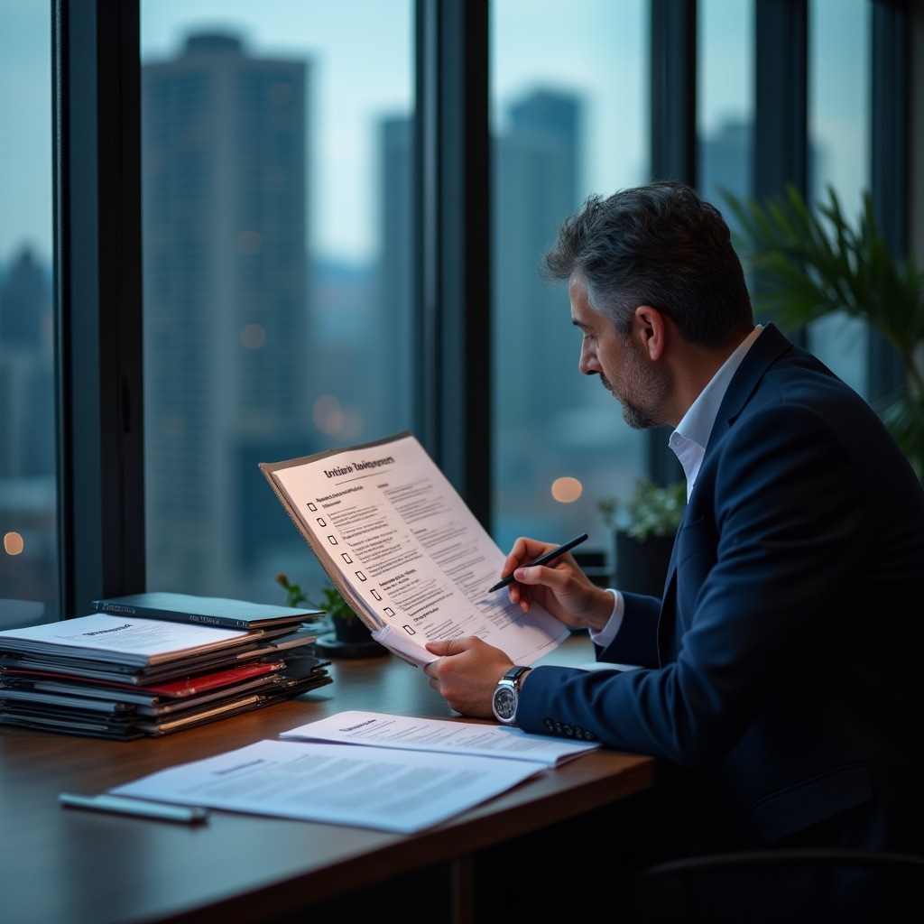 Pregătire documente și checklist pentru plan de afaceri